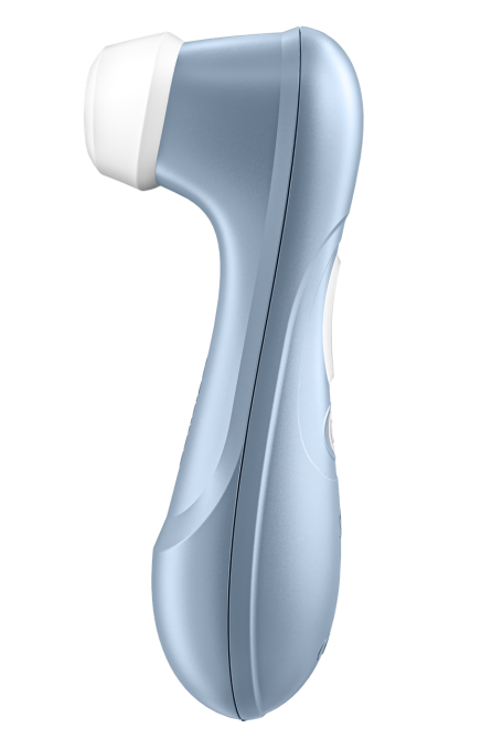 Вакуумный клиторальный стимулятор SATISFYER PRO 2 голубой Sex Aura Киев - изображение 2