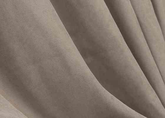 Комплект готових штор VR-Textil Мікровелюр Petek № 1487ш Какао 150х250 см 2 шт (39-941) Київ