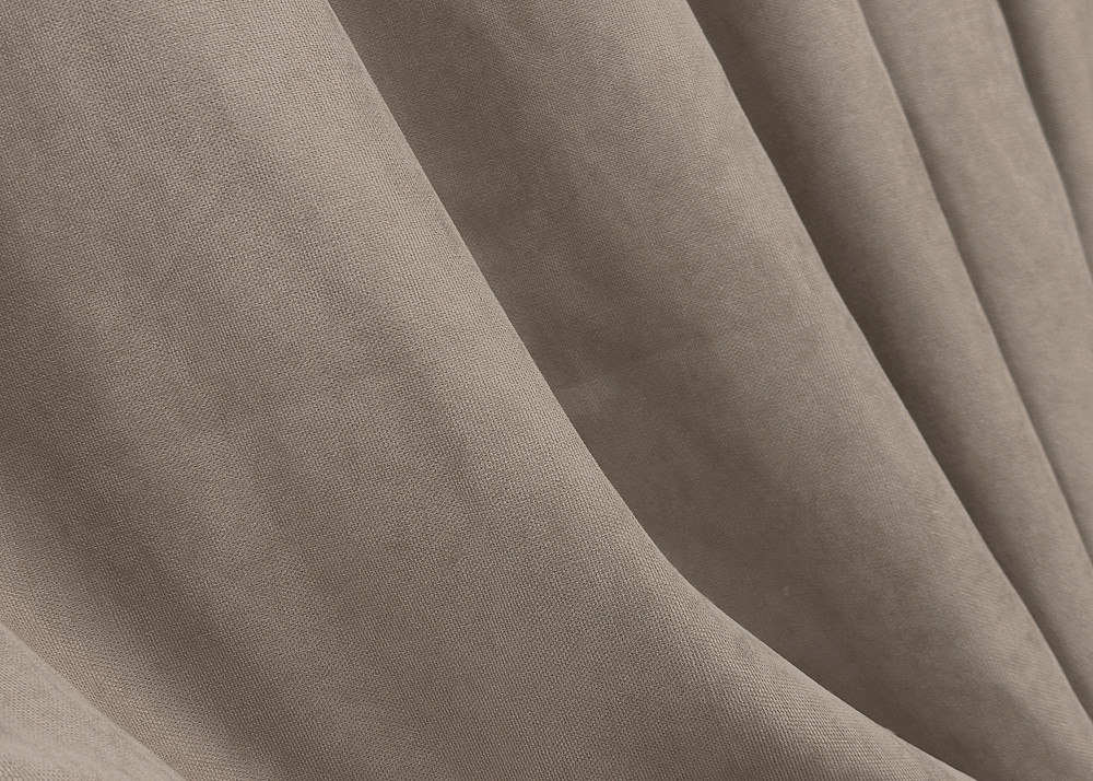 Комплект готових штор VR-Textil Мікровелюр Petek № 1487ш Какао 150х250 см 2 шт (39-941) Київ - фото 6