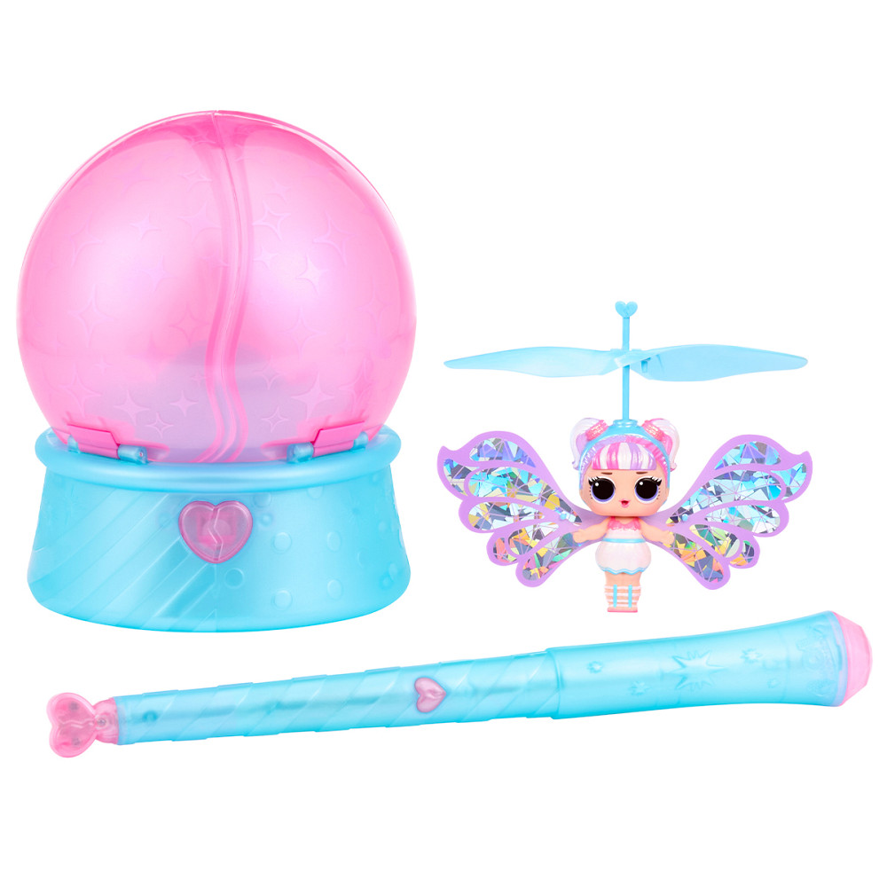 Ігровий набір з інтерактивною лялькою L.O.L. Surprise! серії Magic Flyers Fairies – Сніжинка Дніпро - фото 3