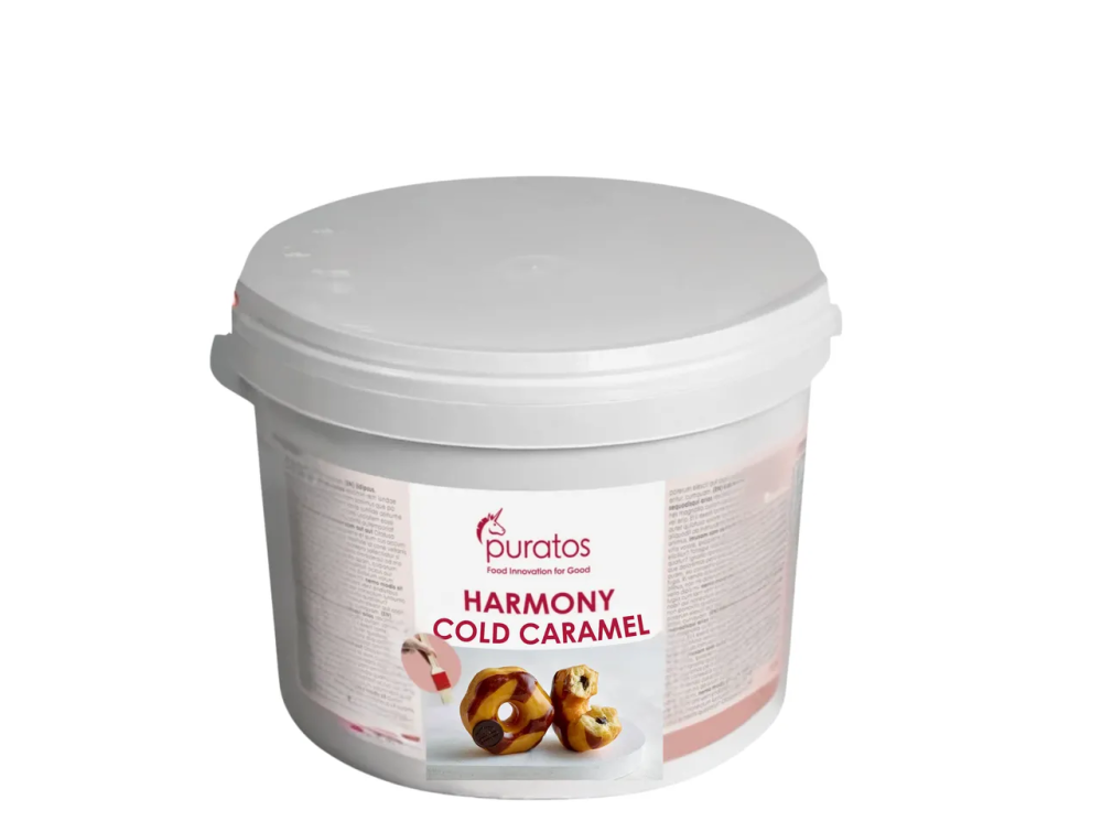 Глазур 5kg  холодного приготування з відтінком, смаком і чарівним ароматом карамелі Павлоград - фото 1