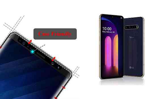 Захисне скло HyperGlass Pro для LG V60 ThinQ – максимальна чутливість та захист Київ