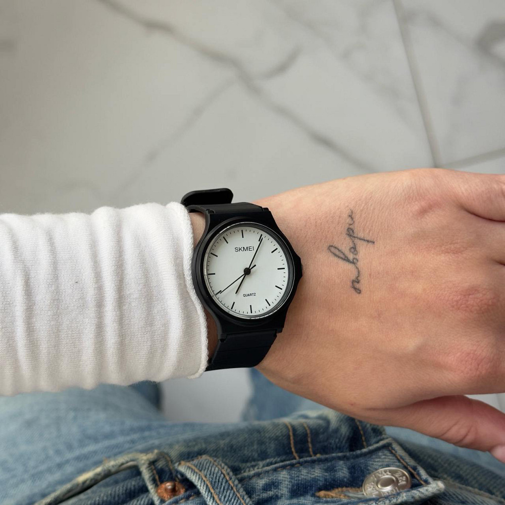 Skmei 1419BKWT Black White Киев - изображение 6