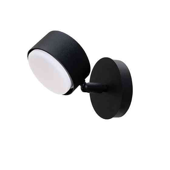 Настінний світильник MSK Electric Copter бра чорний на один плафон GX53 NL 80400-1 BK Одеса