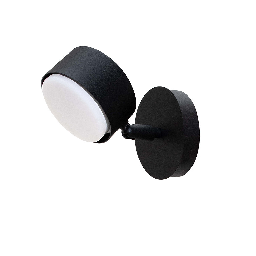 Настенный светильник MSK Electric Copter бра черный на один плафон GX53 NL 80400-1 BK Одесса - изображение 1