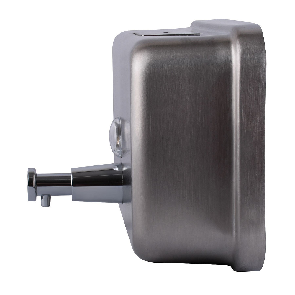 Дозатор рідкого мила HOTEC 13.113-1,0L горизонтальний 1000мл,Stainless Steel SUS304 Луцк - изображение 3