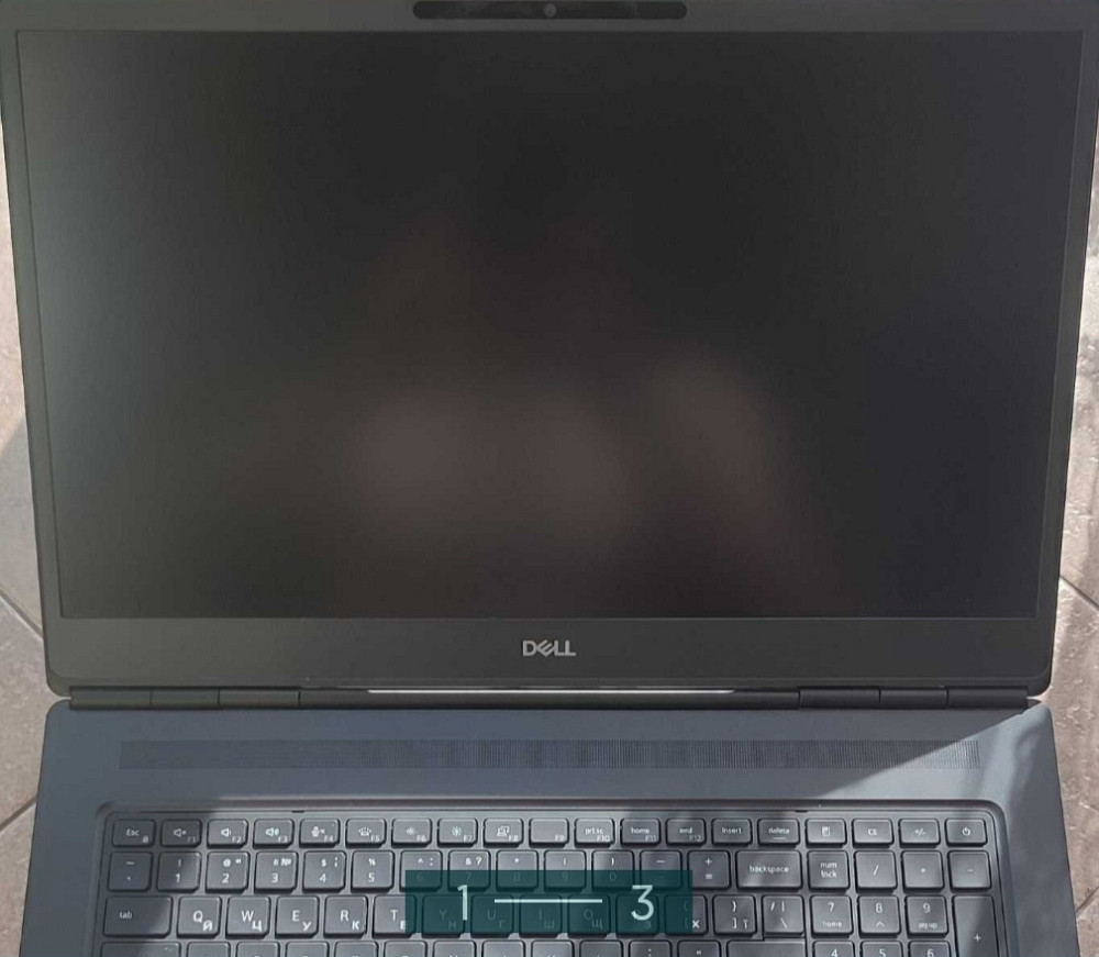 Ноутбук преміум класу Dell Precision 7760 / 17,3