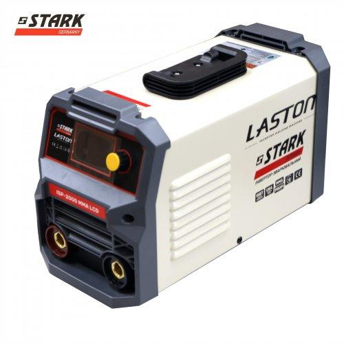 Сварочный инвертор STARK ISP-2000 MMA LCD 200 А, электрод 2–5 мм, LCD-дисплей Киев - изображение 1