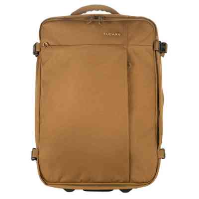Дорожня сумка Tucano Tugo Trolley на 2-х колесах S 34 л коричнева (BTRTUG-S-MC) Вінниця