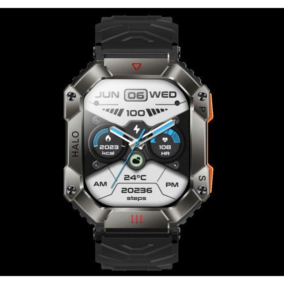 Розумний смарт годинник Smart Racer K+ з компасом (Чорний) Вінниця - фото 6