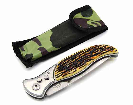 Ніж викидний Stainless 108B Дніпро