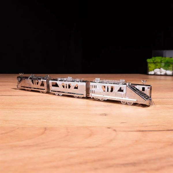 Колекційна модель-конструктор Metal Time Night Rider 3000 Apocalyptic Train Поїзд Нічний вершник (MT083) Харків - фото 16