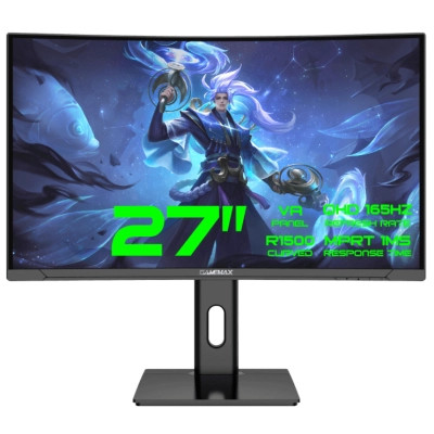 Монитор Gamemax GMX27C165Q Винница - изображение 1