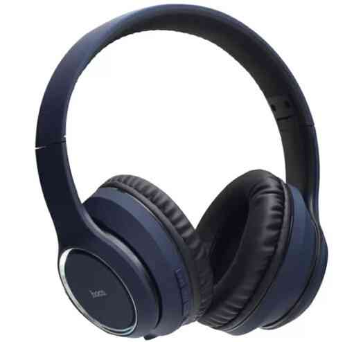 Беспроводные bluetooth наушники Hoco W28 Journey Синий Винница