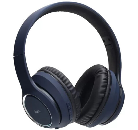 Беспроводные bluetooth наушники Hoco W28 Journey Синий Винница - изображение 1