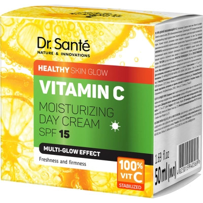 Крем для лица Dr.Sante Vitamin C Дневной Омолаживающий 50 мл (4823015940569) Вінниця - фото 1