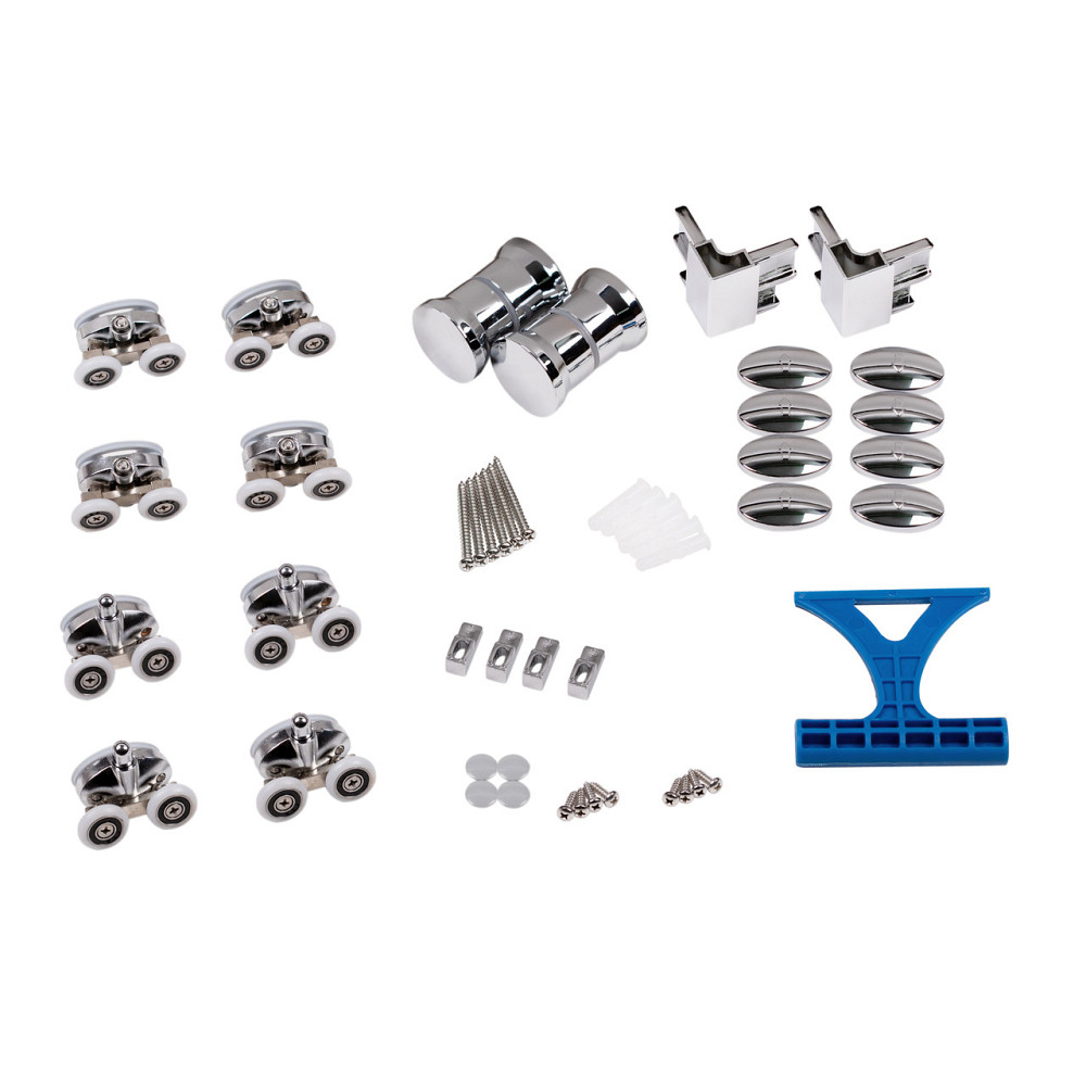 Душевая кабина Qtap Presto CRM1099SP5 90х90 см, стекло Pear 5 мм без поддона Киев - изображение 9