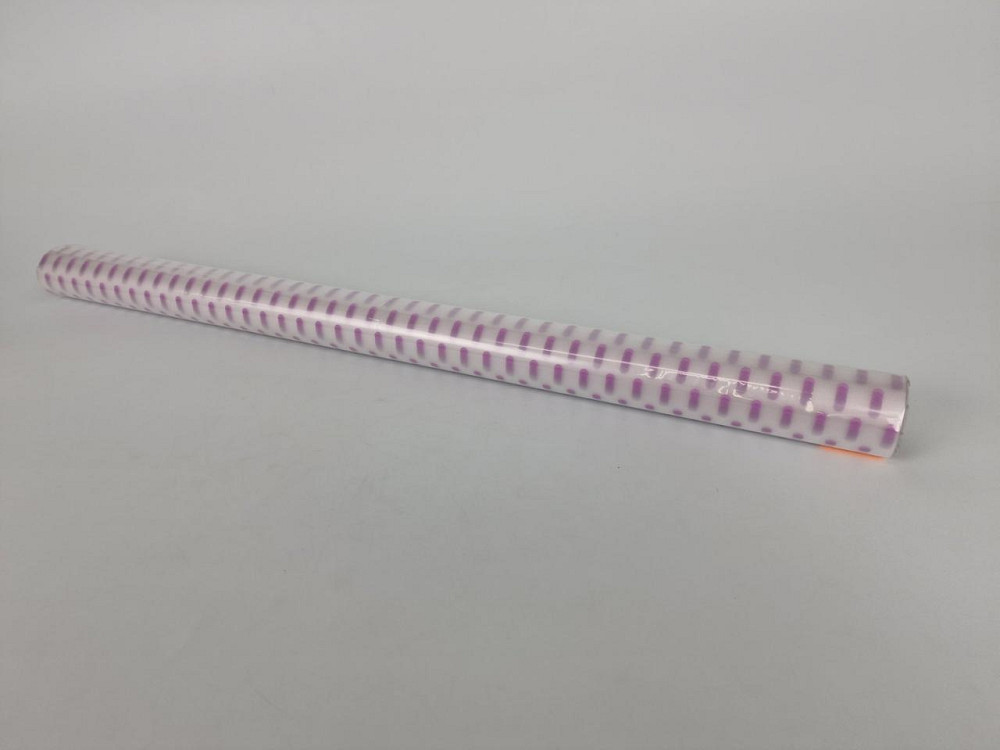 Плівка флориста матова для квітів (57) (h600) Горох Дрібний No11 Бузок (1 шт.) Харків - фото 2