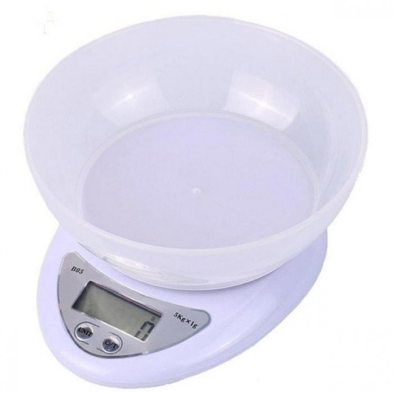 Електронні кухонні ваги Domotec MS-126 5кг 5382 Одеса - фото 1