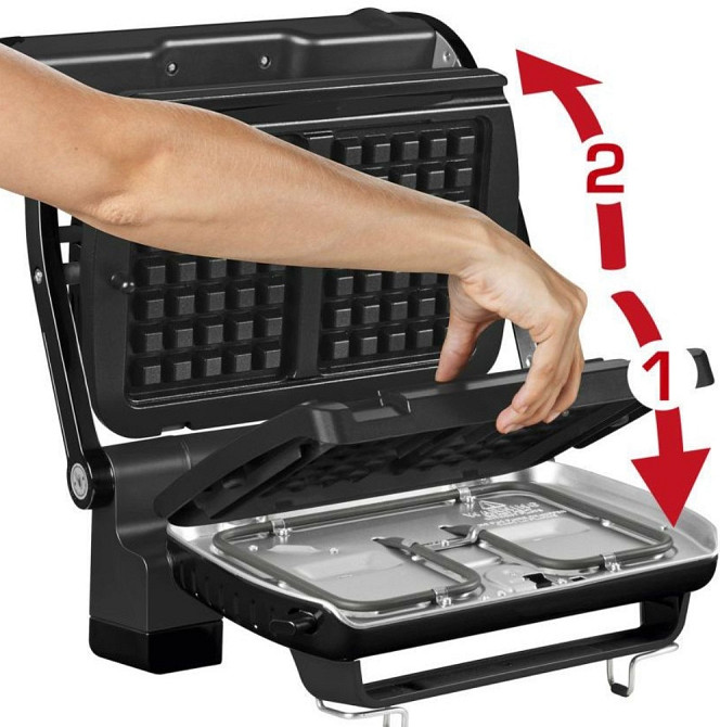 Электро Гриль : Tefal OptiGrill + GC716 (GC716D12) Киев - изображение 2