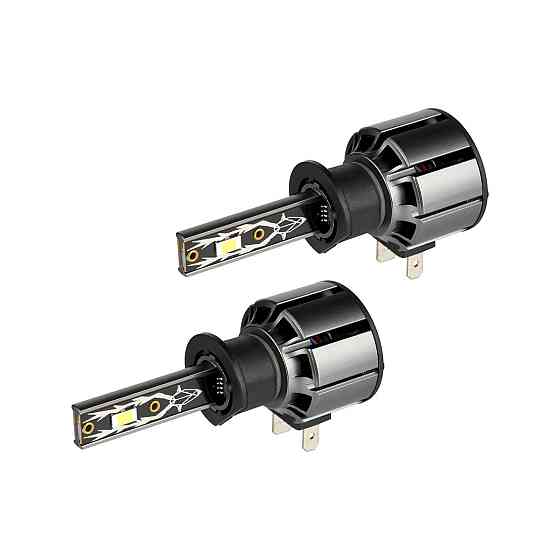 Комплект LED ламп T5 H1 12V 60W/set 6000K 12V Харків