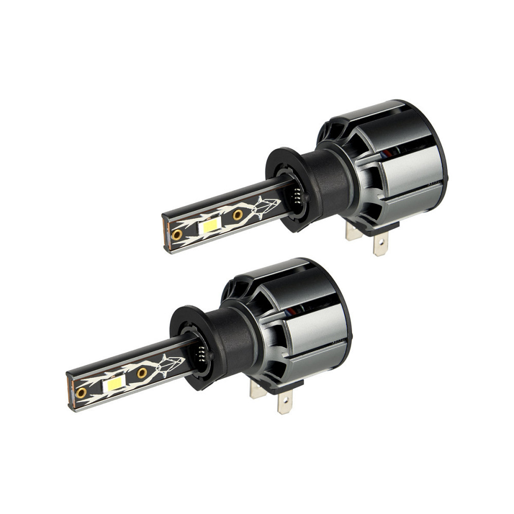 Комплект LED ламп T5 H1 12V 60W/set 6000K 12V Харків - фото 1
