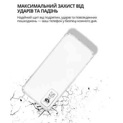 Чехол для мобильного телефона BeCover Anti-Shock Infinix GT 30 Pro (X6873) Clear (714697) Винница
