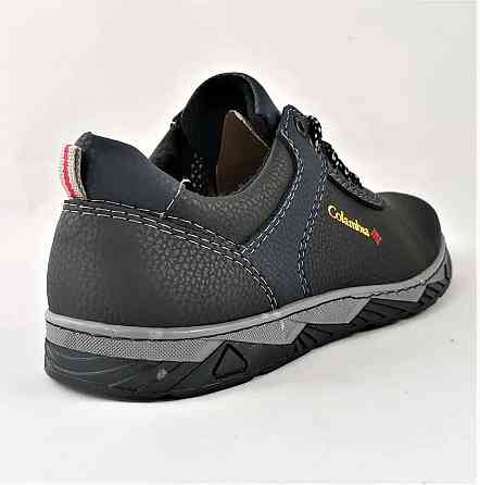 Кроссовки Мужские Чёрные Мокасины Кожаные Туфли (размеры: 40) Видео Обзор Днепр