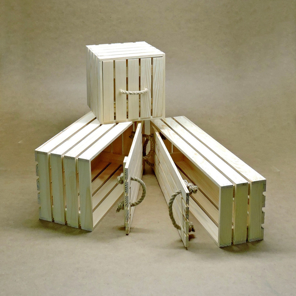 Короб для зберігання "Неаполь" В40хД20хШ40см Миколаїв - фото 6