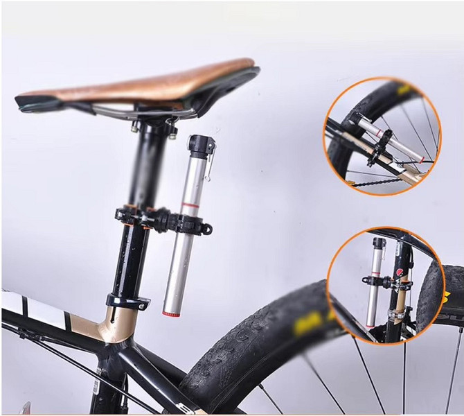 Держатель для фонарика пластиковый DJ-003 Feel Fit Бровары - изображение 7