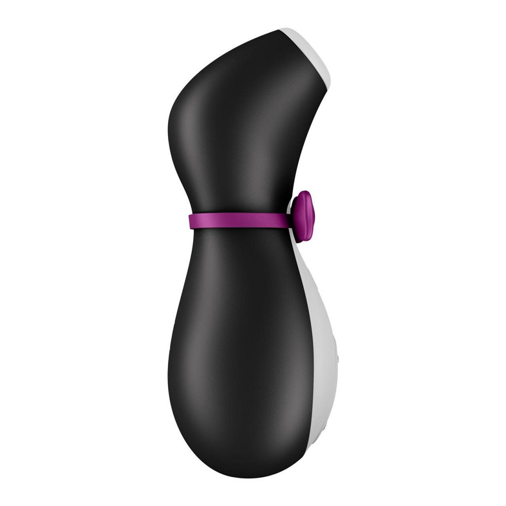 Вакуумний кліторальний стимулятор Satisfyer Penguin Sex Aura Київ - фото 3