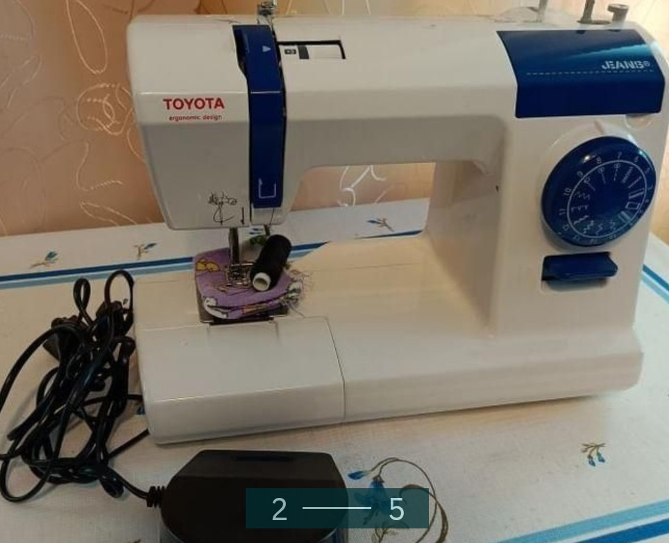 Швейная машина: Toyota ECO 15cj. Киев - изображение 1