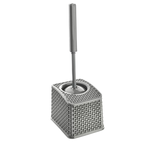 Йоржик для унітазу сірий Honeycomb ELIF Житомир - изображение 1