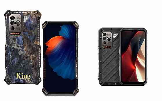 Бампер King для Ulefone Power Armor 18, Power Armor 18T, із посиленим корпусом, колір Граб Київ