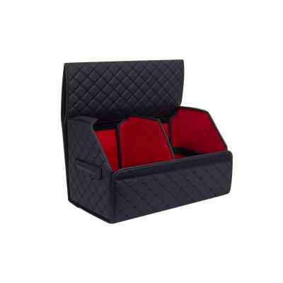 Сумка-органайзер EVAtech ECO M 30x30x50 см чорна з чорною ниткою (EHECEMBBBR) Вінниця