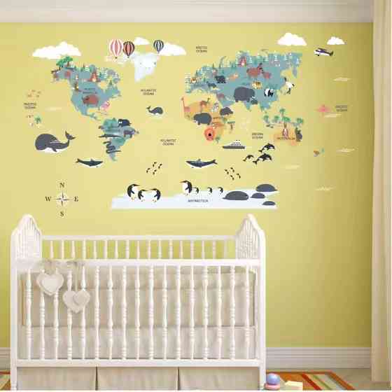 Набор виниловых наклеек 