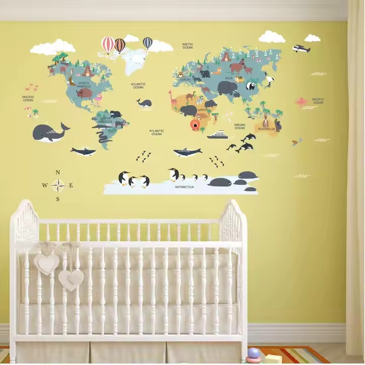 Набор виниловых наклеек 