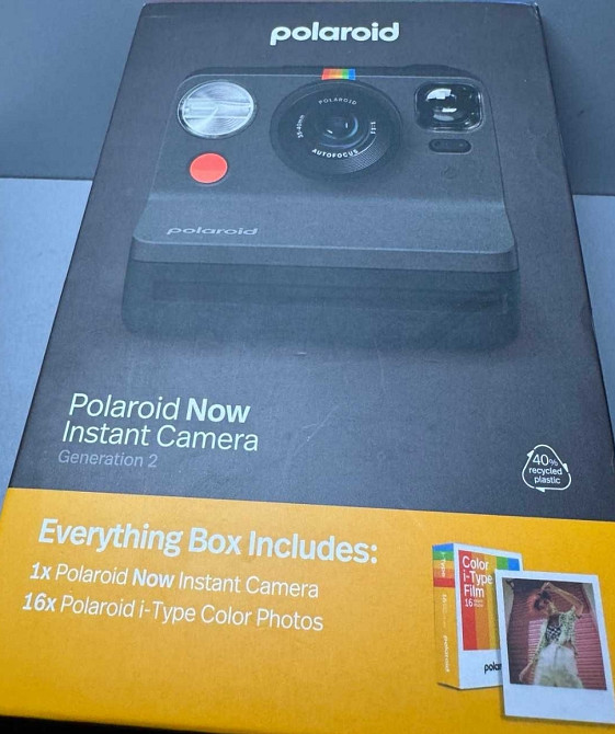 Фотокамера Polaroid Now Gen 2 Everything Box - Black (6248) Нова! Харків - фото 3
