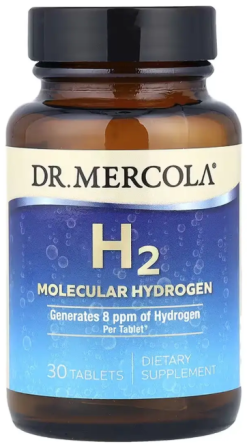 Молекулярний водень Dr.Mercola H2 Molecular Hydrogen 30 Day 30 таб (До 09.26) Київ