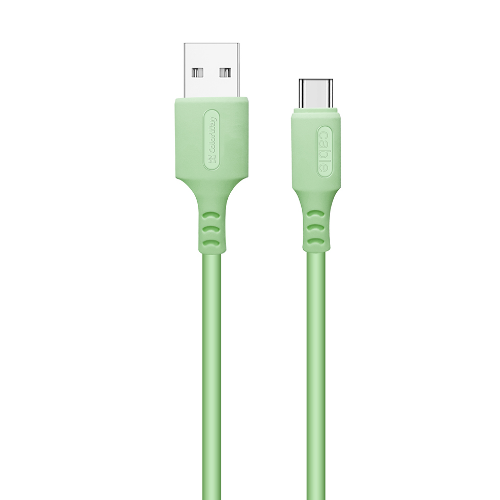 Кабель USB Type-C ColorWay CW-CBUC042-GR 2,4A 1м зелений Житомир