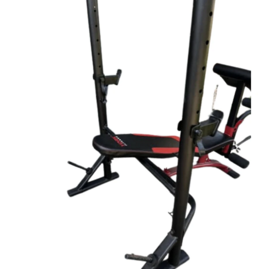 Лавка для жиму York Fitness Delta Pro 200 з стійкою для штанги та партою Скотта Київ