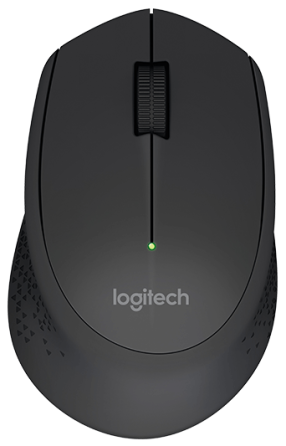 Миша Logitech Wireless Mouse M280 Black (6283871) Київ