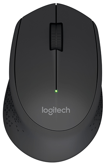 Миша Logitech Wireless Mouse M280 Black (6283871) Київ - фото 1