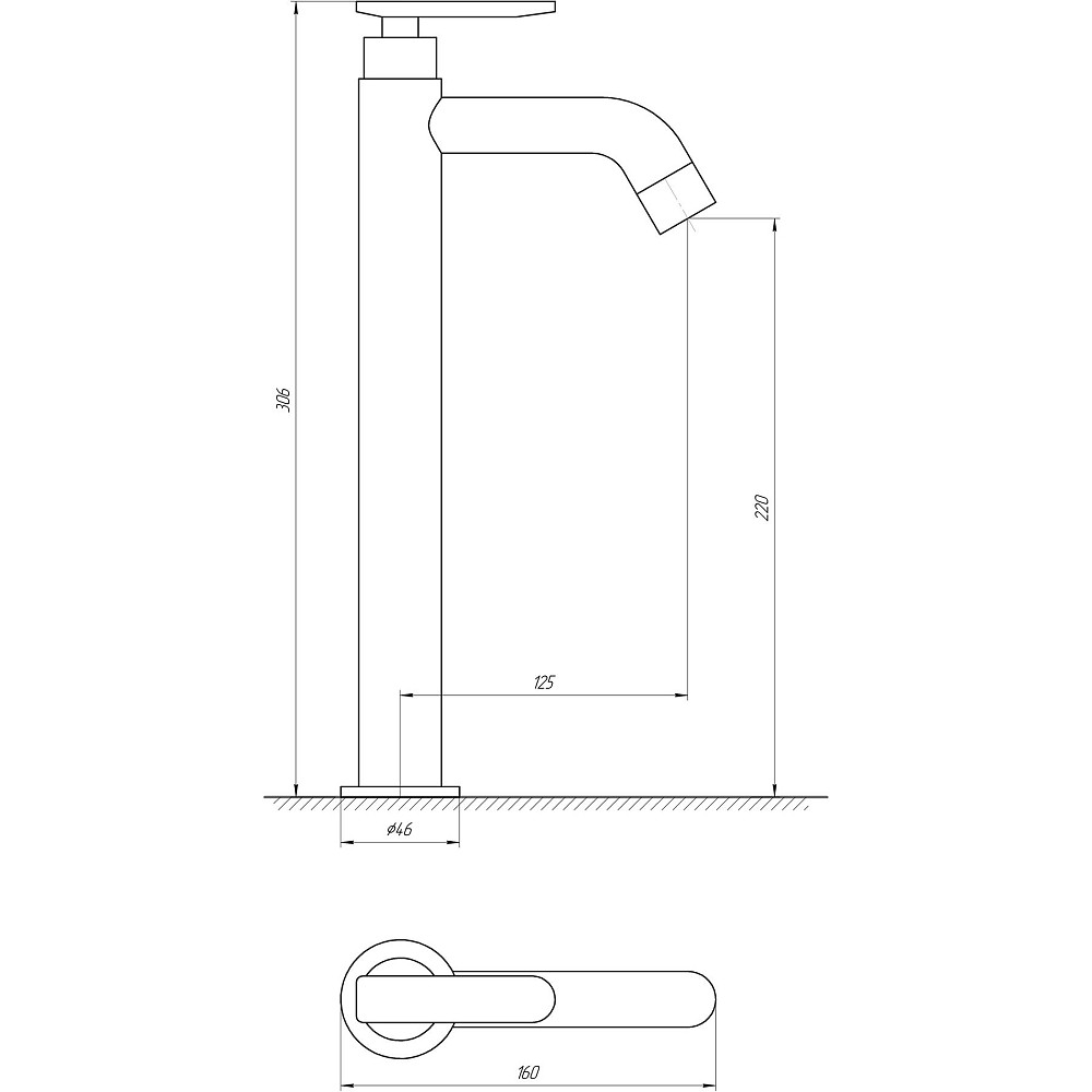 Монокран EcoMix EMS-11RS Київ - фото 4