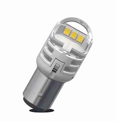 Комплект светодиодных ламп Philips 11499CU60X2 P21/5W LED Ultinon Pro6000 SI 12V BAY15d WHITE Харків