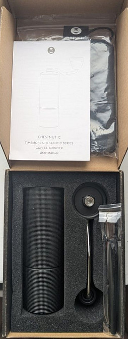 TIMEMORE Chestnut C3 Ручная кофемолка S2C. Киев - изображение 3