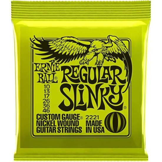 Струны для электрогитары Ernie Ball 2221 Regular Slinky 10-46 Одесса - изображение 1