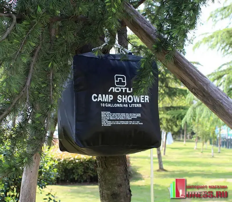 Походный переносной душ для кемпинга, туристов, дачников Camp Shower 40л Коломыя - изображение 2