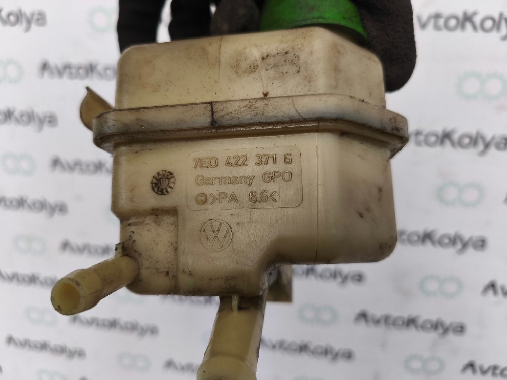 Бачок гідропідсилювача керма VW T5 1.9 / 2.0 / 2.5 tdi 2003-2015 (7E0422371G) Ковель - изображение 3