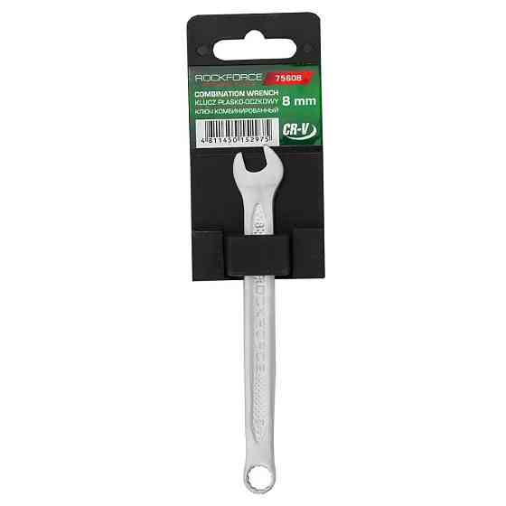 Ключ комбінований "Profi" 8мм ROCKFORCE RF-75608 Одеса